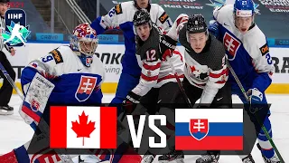 Canada vs Slovakia | 2021 WJC Highlights | Dec. 27, 2020
