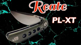 Reate PL-XT Pivot Lock Review & Disassembly!!! #knives #edc #reateknives