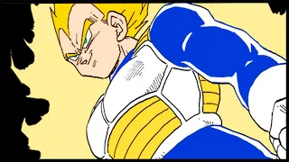 Why Vegeta Was STRONGER Than Goku In The Cell Saga