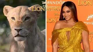 The Lion King 2019 Voice Cast | Behind The Voices