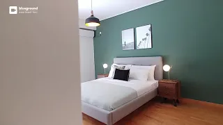 3D Home Tour in Athens | Furnished three bedroom apartment in Athens