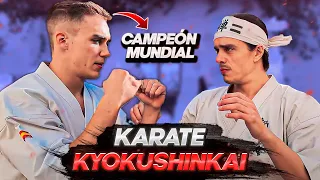 MASTERCLASS y SPARRING con un CAMPEÓN MUNDIAL de KARATE KYOKUSHINKAI