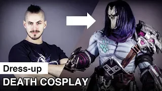 Death Cosplay Dress-up | Cosplay Transformation | Darksiders 3
