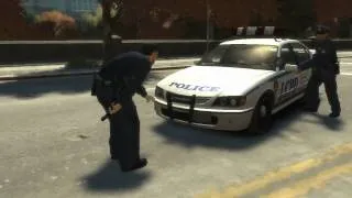 GTA IV messing with pedestrians 8 (bloopers & funny stuff)