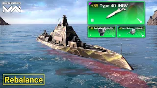 USS Constitution || With Rebalance Items Online Gameplay - Modern Warships