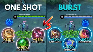 New Hero Novaria, One Shot Build vs Burst Build