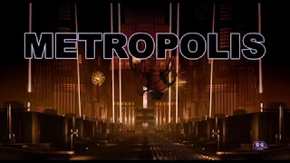 Osamu Tezuka's Metropolis - Opening Segment - HD