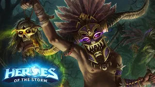 Nazeebo's Old School Build Still Slaps! | Heroes of the Storm (Hots) Nazeebo Gameplay