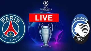 🔴 PSG V Atlanta  2 - 1 || UEFA Champions League || Live Stream || PSG Trashed Atlanta by late goals