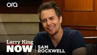 Sam Rockwell on acting, Philip Seymour Hoffman, and playing Hillary