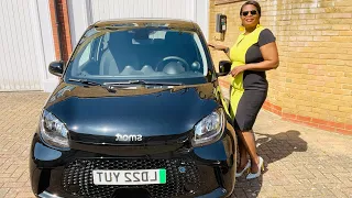 Mercedes Smart For Four Premium Electric Car 2022 Review