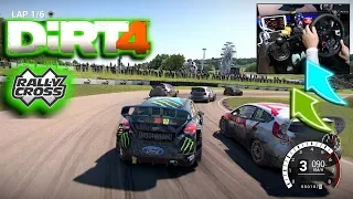 Ford Focus Hoonigan RS Rallycross Lydden Hill / Logitech G29 DiRT 4