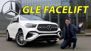 2024 Mercedes GLE facelift 450 SUV vs 53 AMG Coupé driving REVIEW