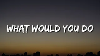 Seether - What Would You Do? (Lyrics)