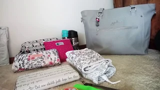 Review and packing of the Jujube Everyday Tote in Stone