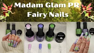 Madam Glam PR | Fairy Nails🧚‍♂️ | @madamglamofficial #madamglam #fairynails #stamping