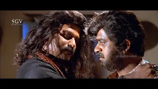Ravichandra Realizes About Father Sacrifice | Malla Kannada Movie Scene | Umashri, Mohan, Priyanka