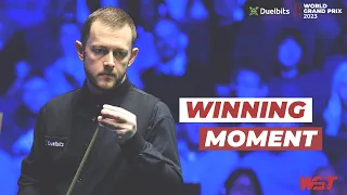 The Moment Mark Allen Won The Deciding Frame vs Judd Trump | 2023 Duelbits World Grand Prix Final