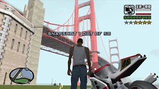 How to take Snapshot #11 at the beginning of the game - GTA San Andreas