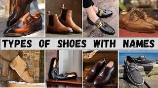 Types of Shoes with their names | Best shoes for men in 2024 | Mazedar Products
