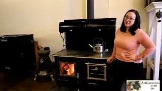 Kitchen Queen, Off grid stove, Wood Cook Stove, Amish wood cooking stove, wood stove, How to stove