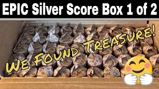 Mega Silver Half Dollar Hunt - Box 1 of 2