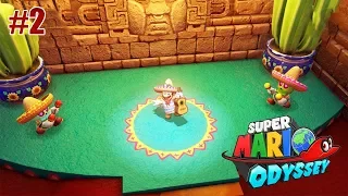 Super Mario Odyssey #2 - Reino da Areia !! Nintendo Switch