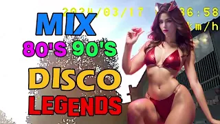 Best Disco Dance Songs of 70 80 90 Legends Eurodisco Music Hits 70s 80s 90s Of All Time