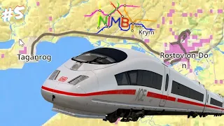 350 КМ/Ч ЭКСПРЕСС В ТАГАНРОГ | NIMBY RAILS #5