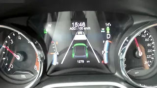 New Jeep Compass ACC Adaptive Cruise Control