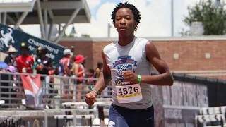 14-Year-Old Jonathan Simms Runs 1:57 800m!