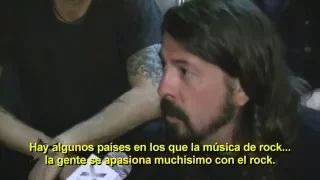 Foo Fighters 2015 - Nota antes de su presentación en La Plata
