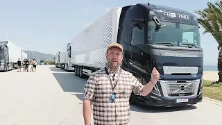 Πρώτη δοκιμή του νέου Volvo FH 16 780 στην Ελλάδα. Επιδόσεις&κατανάλωση