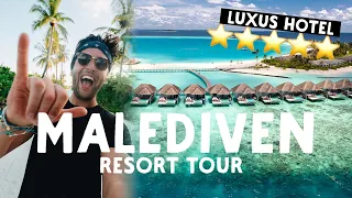 UNSER LUXUS HOTEL auf den MALEDIVEN II SUN SIYAM🌴🌊