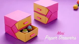 The Essential Storage Solution: DIY Mini Paper Drawers for Efficient Desk Management