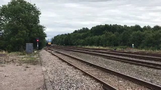 40145 / 37190 Depart Barrow Hill for the Severn Valley Railway