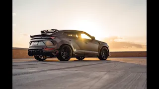 Keyvany x Creative Bespoke Lamborghini Urus