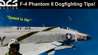 How to Dogfight In the F-4 Phantom II | #dcsworld