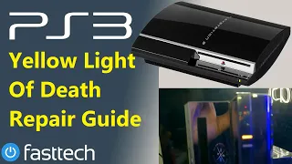PS3 YLOD (Yellow Light of Death) Repair Guide