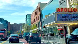 Driving Harlem to Downtown 4K