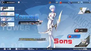 Tower of Fantasy - Pulling Rei Ayanami F2P