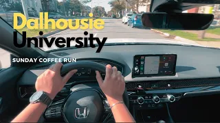 Dalhousie University all three campuses | Sunday coffee run