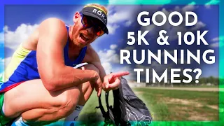 Good 5K and 10K Running Times for Triathlons | Triathlon Taren