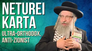 Neturei Karta: Ultra-Orthodox Jews Against Zionism | Rabbi Yisroel Dovid Weiss