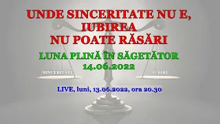 UNDE SINCERITATE NU E, IUBIREA NU POATE RĂSĂRI