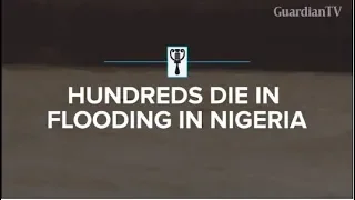 Hundreds die in flooding in Nigeria