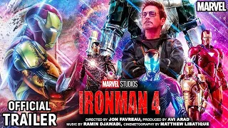 IRON MAN 4 RISE OF MORGAN (2023) Trailer HD  Robert Downey Jr., Katherine Langford | MOVIES FLIX