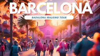 Exploring Badalona: A Scenic Walking Tour of Barcelona’s Coastal Gem 🌊🚶‍♀️