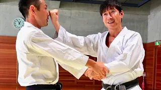 【KARATE】Posture, Breath,"SEIZA", "IDORI" Let's try the body control of "BUDO" With various subtitles