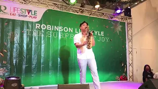 Overjoyed Stevie Wonder cover Saxophone by Suranarong